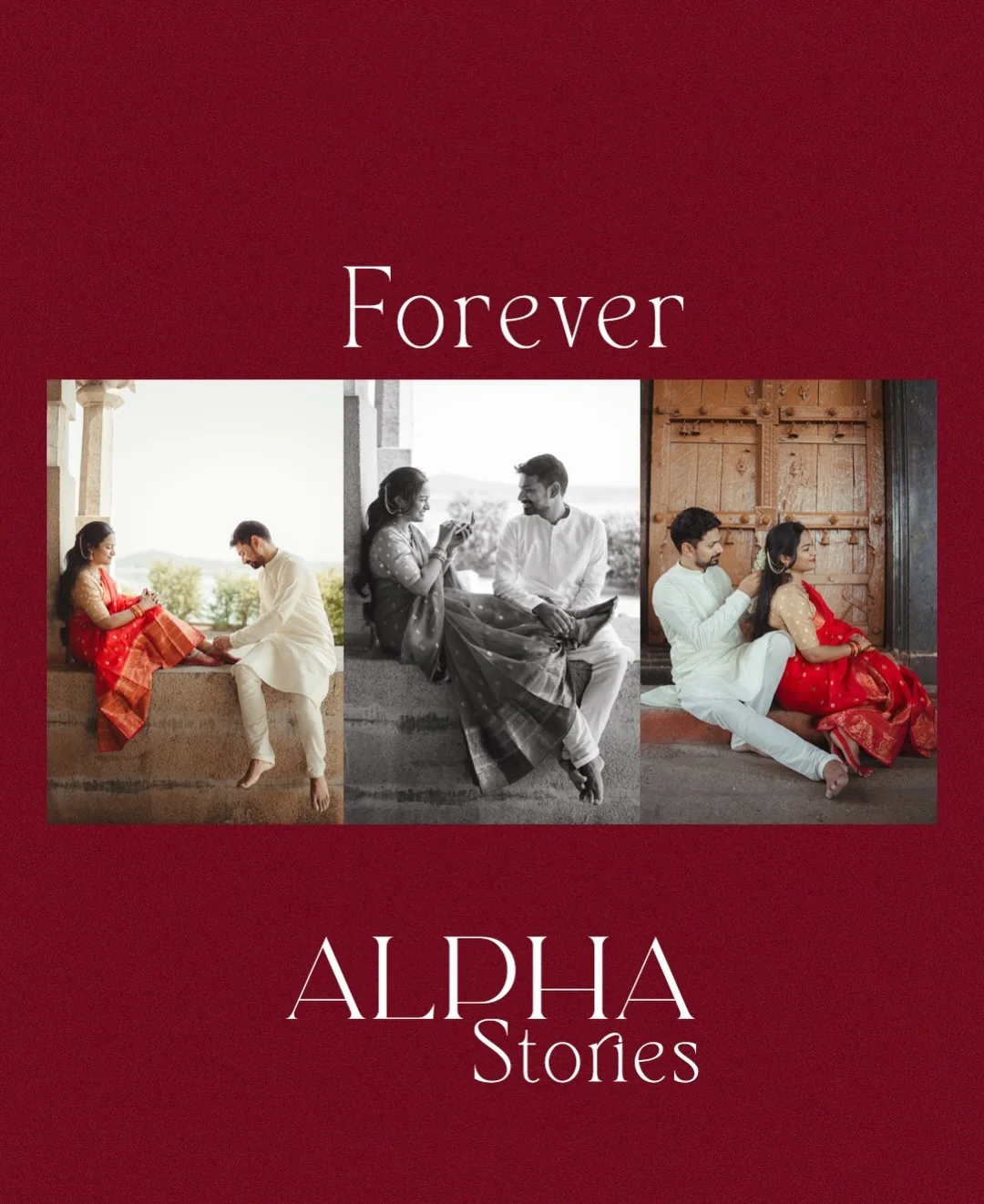 Wedding celebration by Alpha Stories